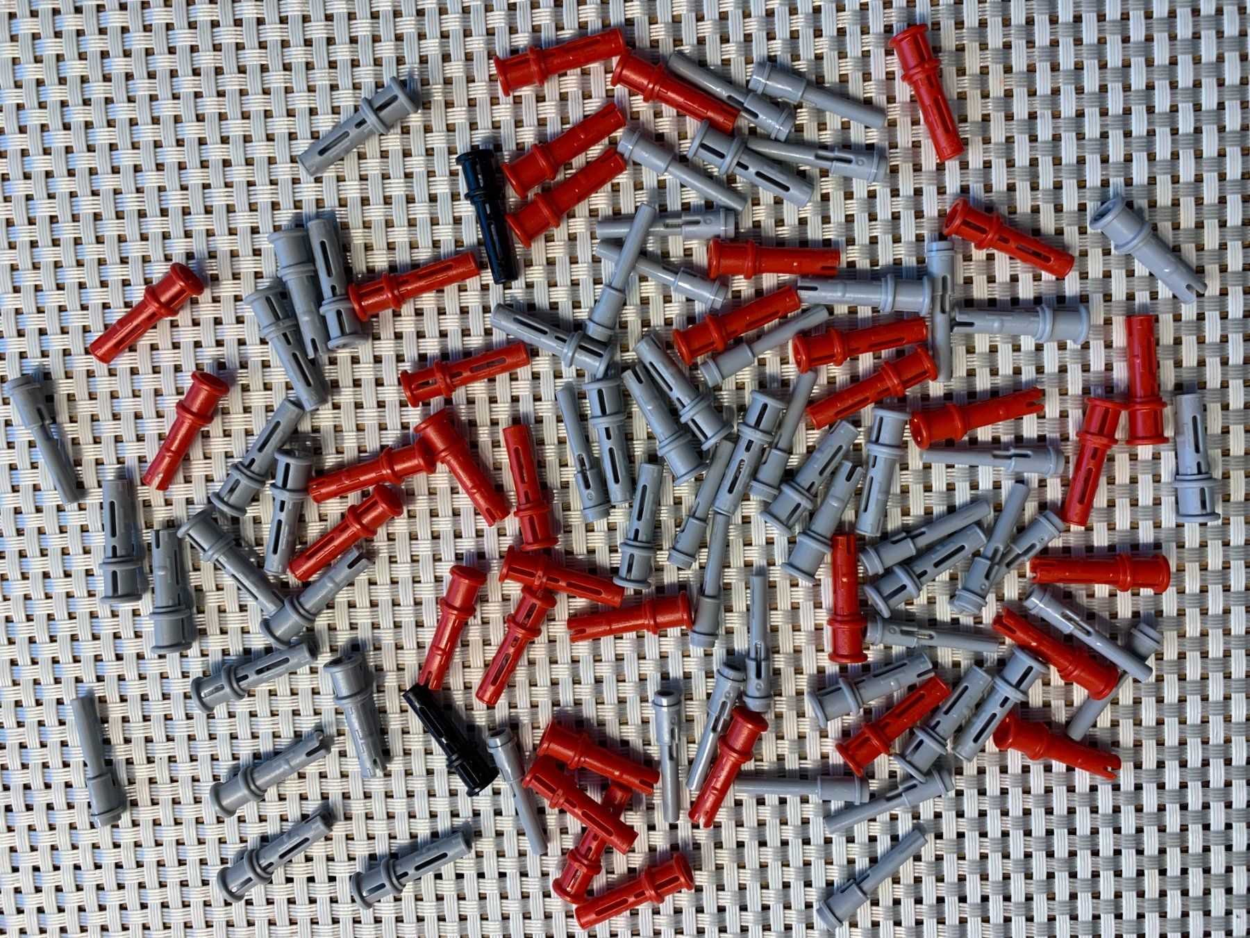 Lego Kit di costruzioni: Lego Technik 42043 Pins mit Kopf Pin Stecker – Nuovo (secondo la descrizione) da Buochs venduto da Techtelmechtel