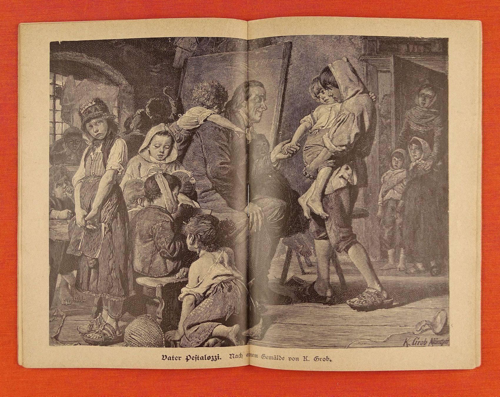Bücher: HEINRICH PESTALOZZI 1746-1827 – Gebraucht aus Grüningen von Kartensammler 2