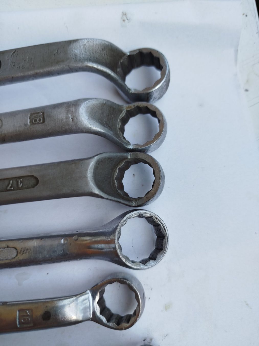 Tous les outils: Ringschlüssel – D'occasion à Zürich par Zebragaul 7