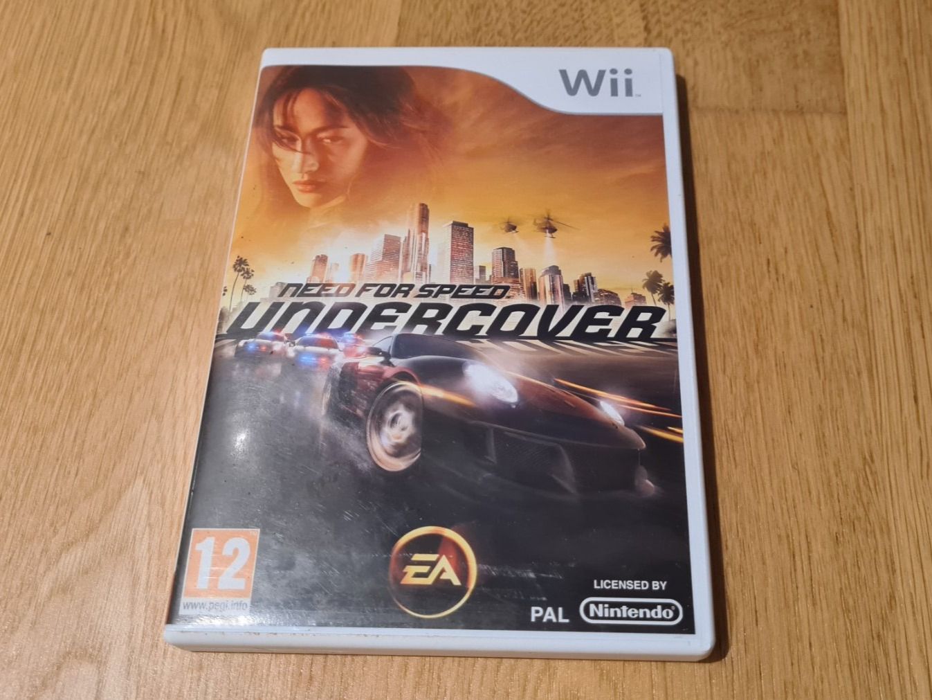 Nintendo Spiele: Nintendo Wii - NEED FOR SPEED Undercover – Gebraucht aus Winterthur von stufaphi