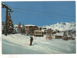 VALBELLA LENZERHEIDE Schweizerische Jugendherberge - Skilift