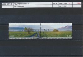 2010 FL, "Panorama I", ET - Stempel
