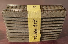 MÄRKLIN: 10 X C-GLEISE GEBOGEN 24215