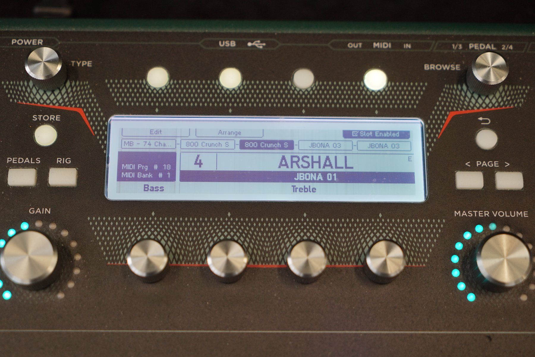 Strumenti musicali: Kemper Bundle Profiler Stage + Bag – Usato da Ortschwaben venduto da Musictrade 3