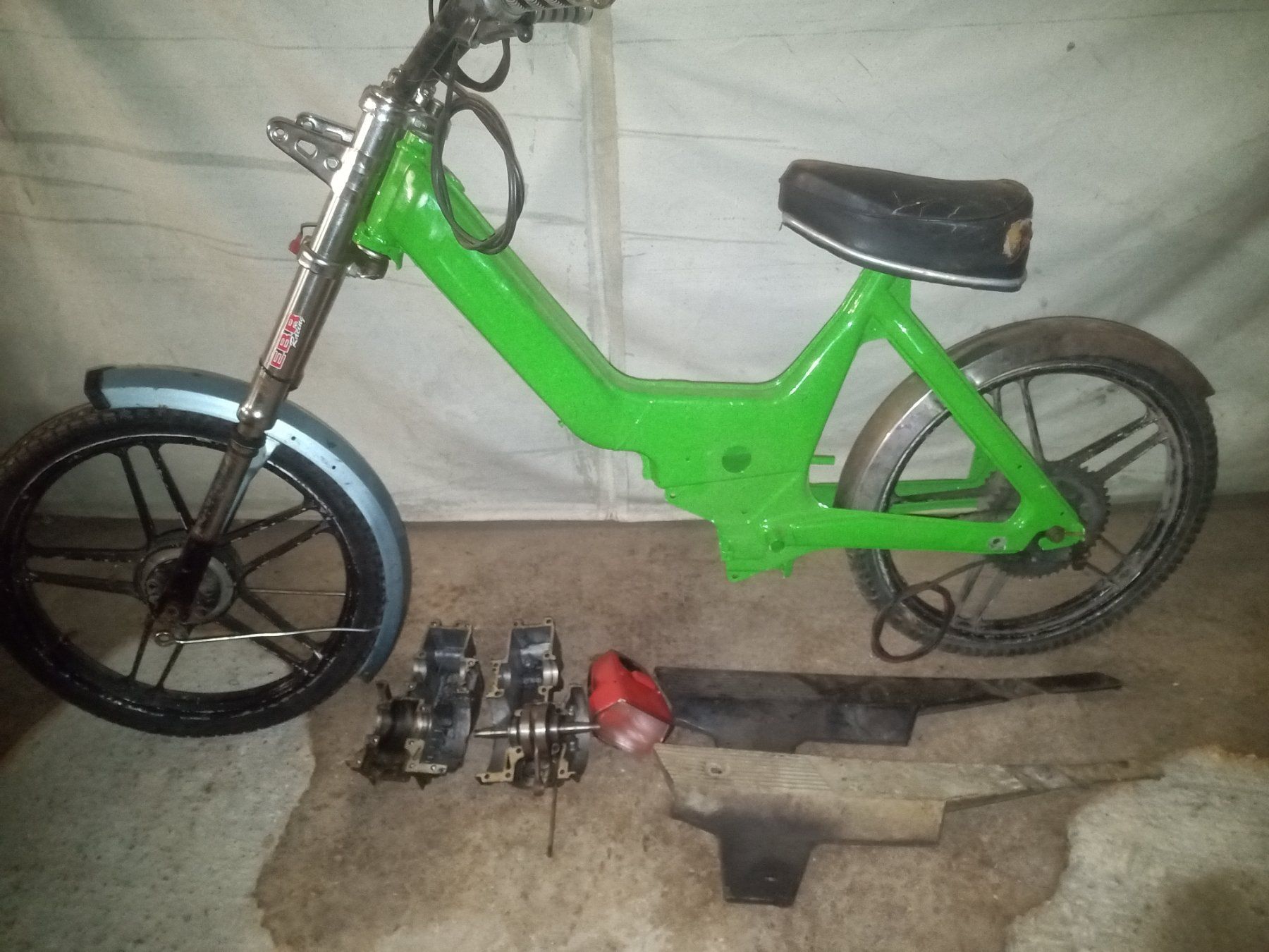 Ciclomotori: Puch Maxi N – Usato da Reichenburg venduto da finden001 1