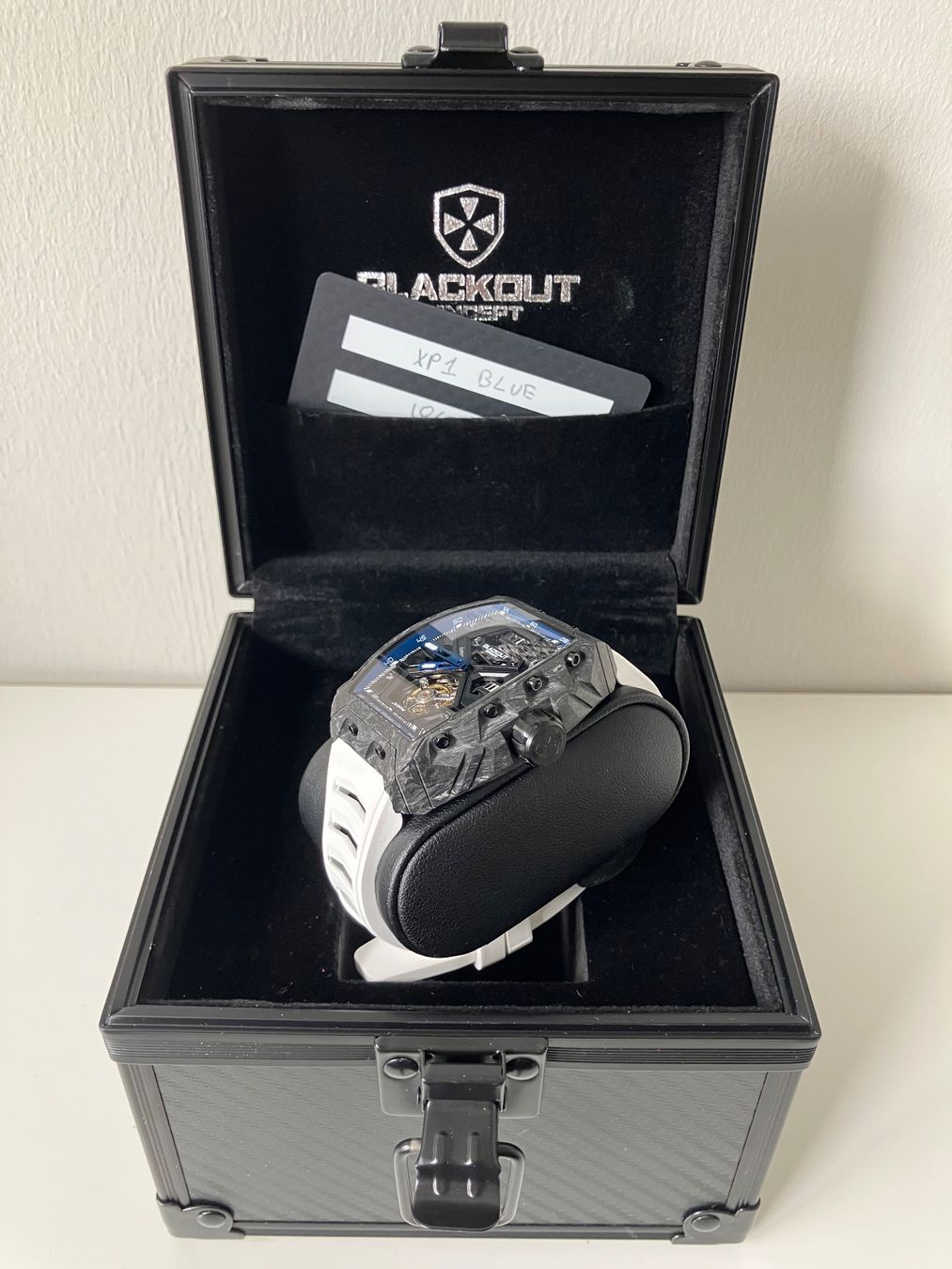 Orologi: Blackout Cocept XP1 – Usato da Thun venduto da Oliverluca12 6