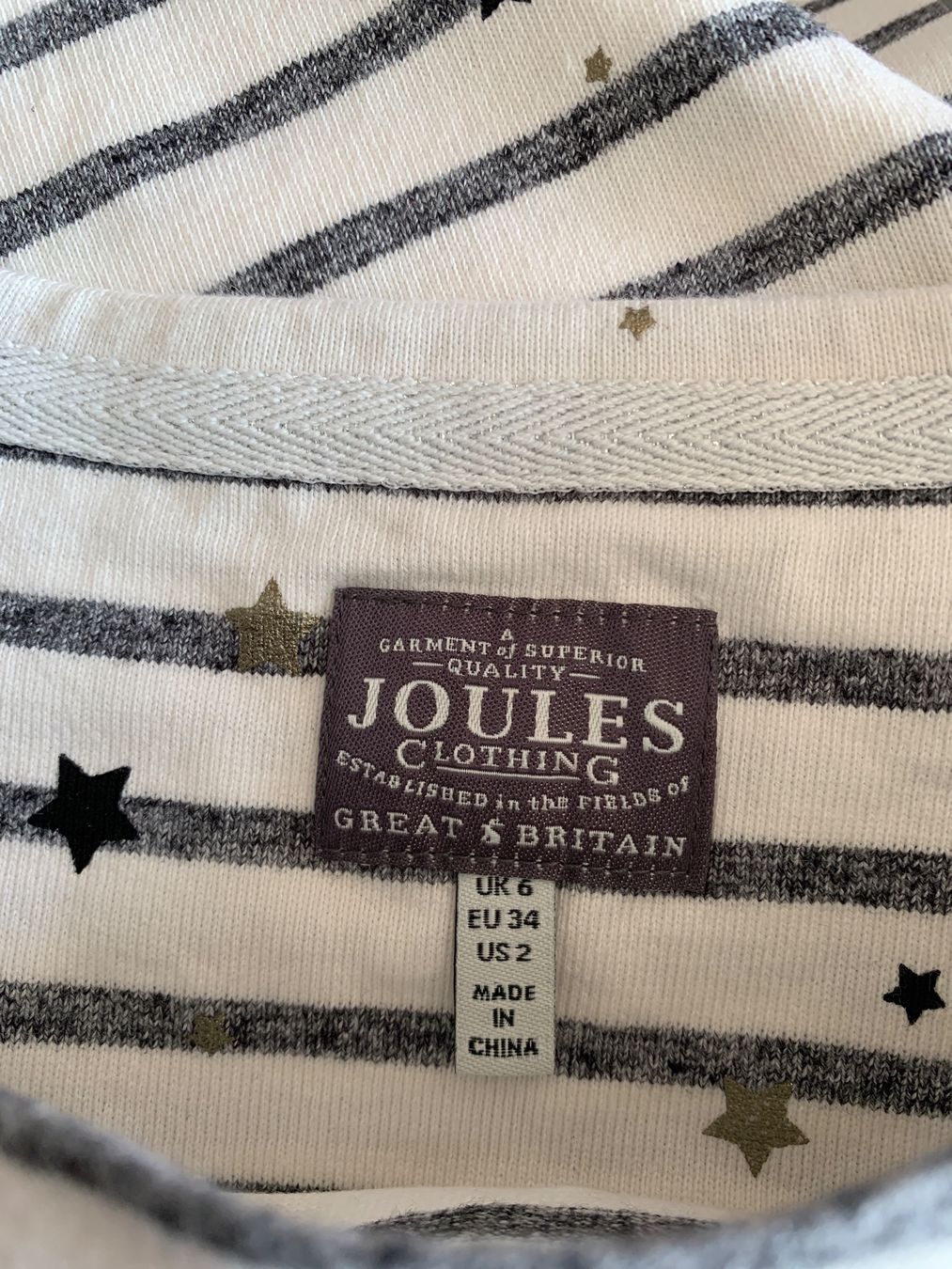 Maglioni & Felpe: Joli pull Joules en coton taille 34 – Usato da MEYRIN venduto da Gwendo10 2