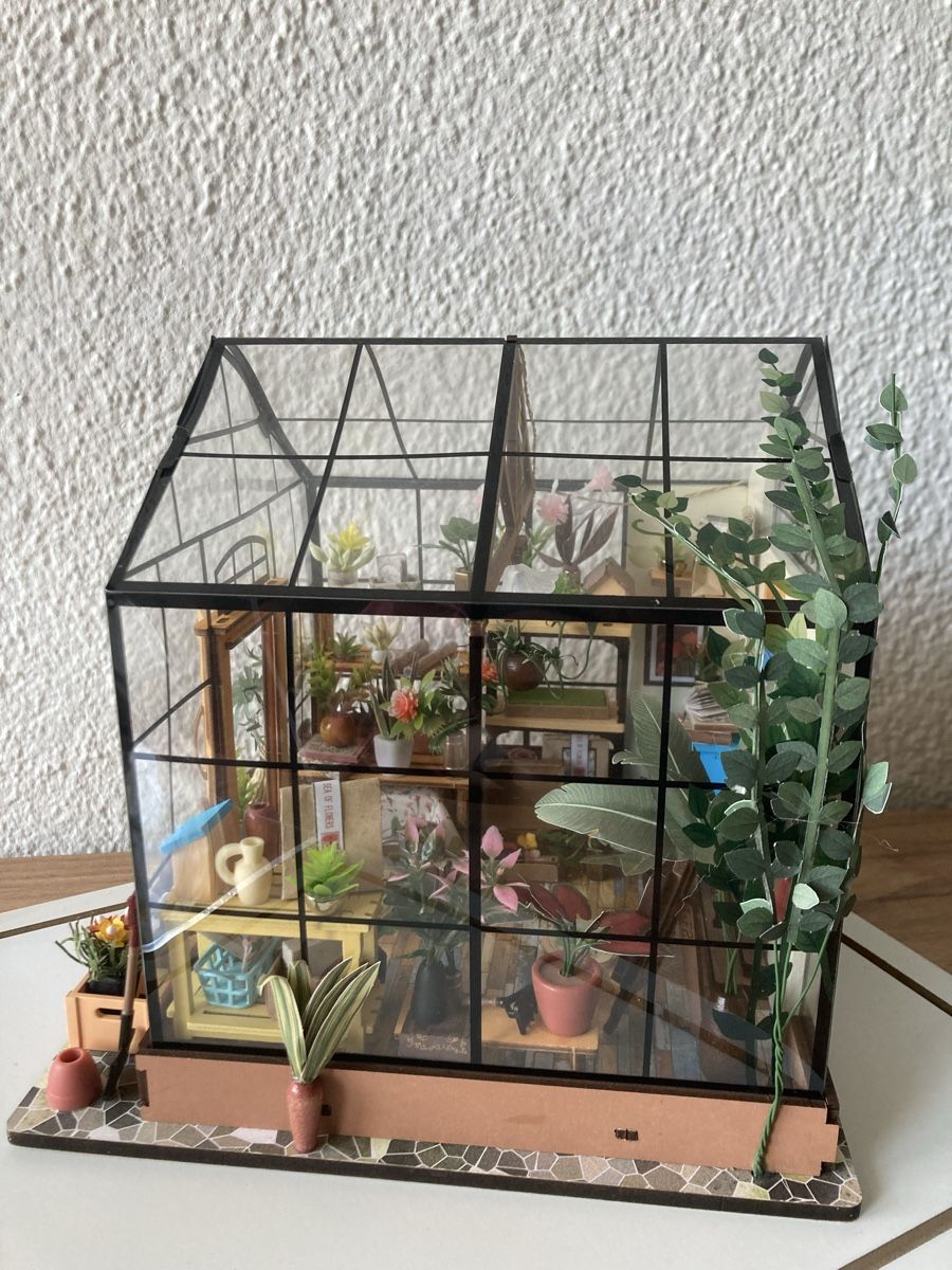 Kit di modellismo & Modellini statici: Maquette serre botanique – Usato da Lausanne venduto da Yu-Lee 3