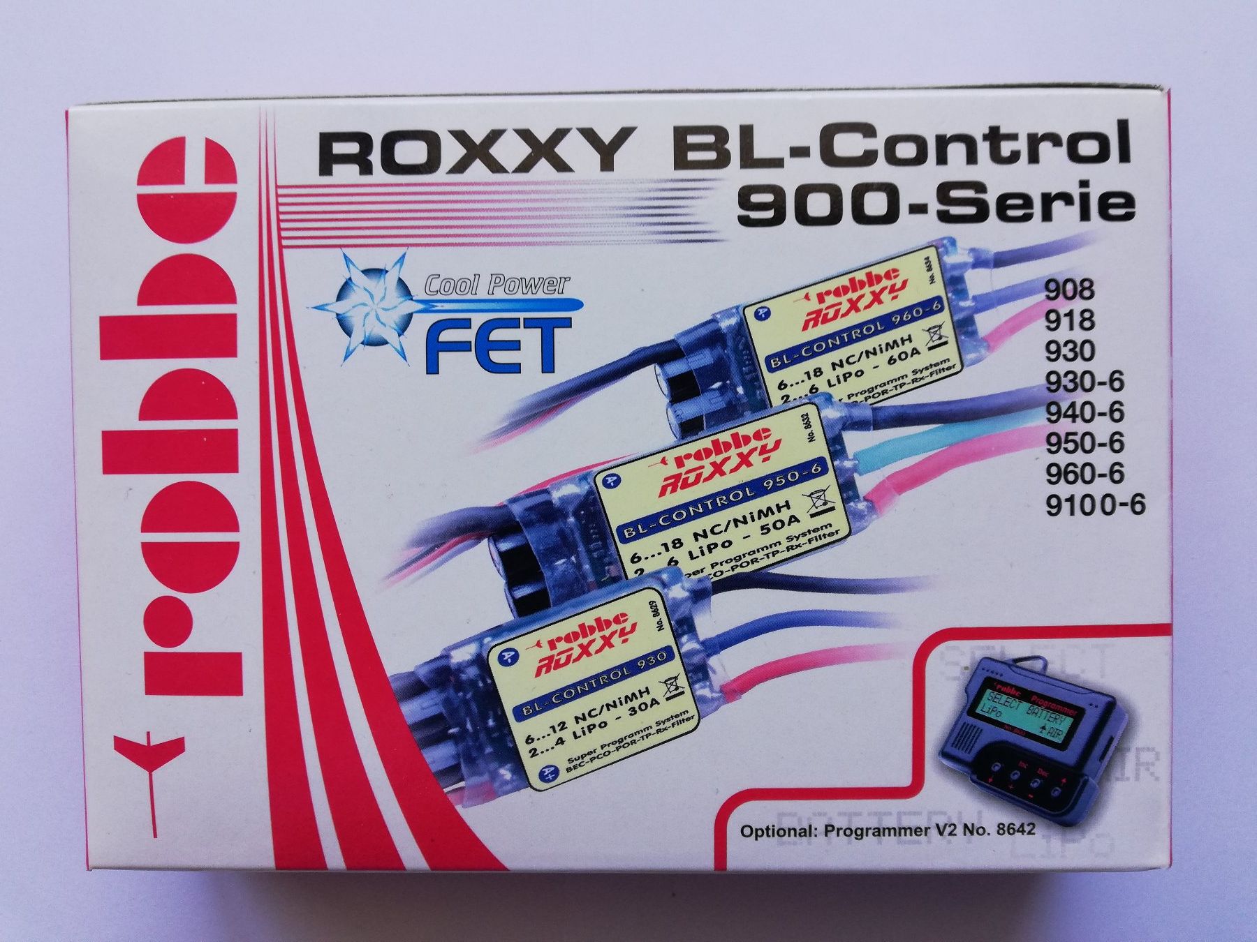 Robbe Modellismo RC: ROXXY Brushless-Regler 8A – Nuovo e nell'imballaggio originale da Witterswil venduto da ushornet