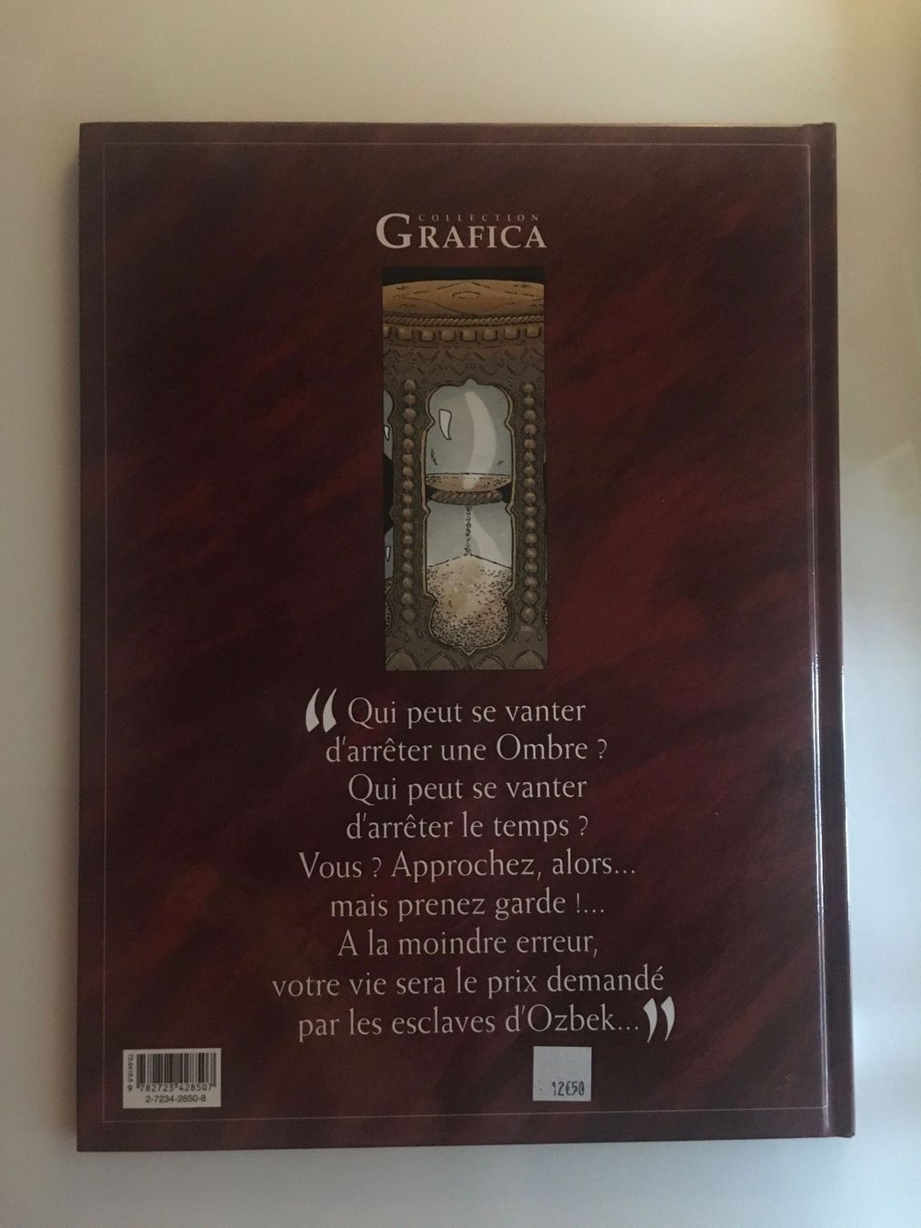 Fumetti: Ombres - Le sablier – Usato da Commugny venduto da Alexnicolas11 3