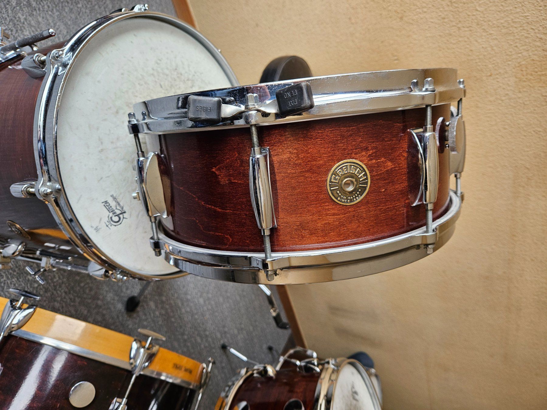 Strumenti musicali: GRETSCH drums – Usato da Aclens venduto da Keenan 5