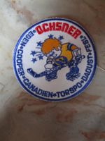 ANTIKER EISHOCKEY AUFNÄHER OCHSNER SPORT
