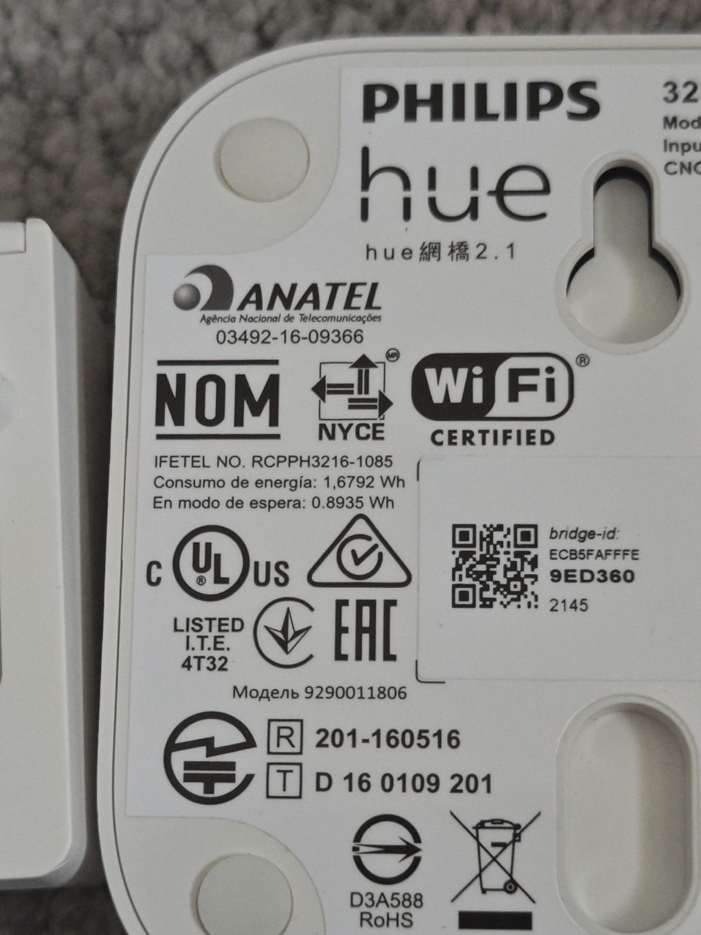 Philips Hub & Switch: Philips Hue Bridge 2.1 – Usato da Balsthal venduto da tudorf