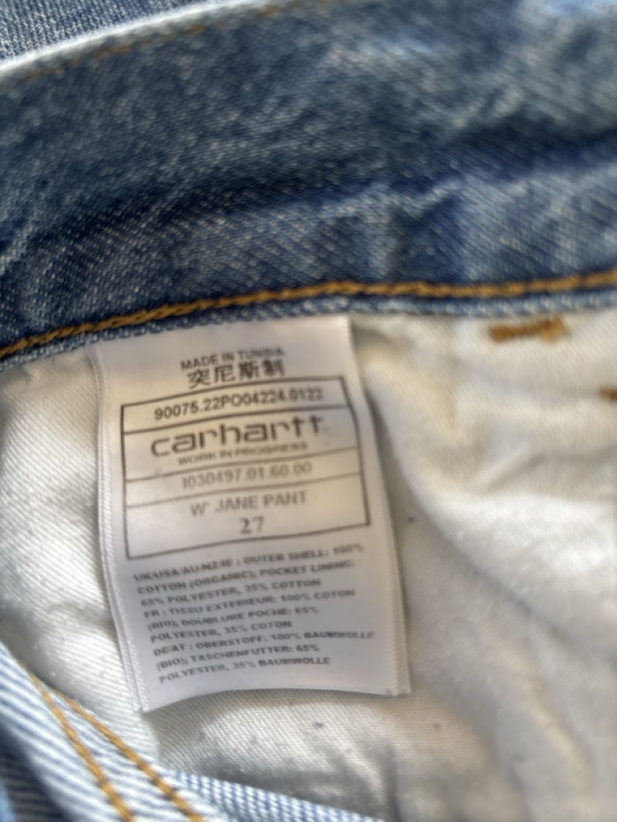 Carhartt Jeans: carhartt jeans grösse 27 – D'occasion à Winznau par Matthias06 4
