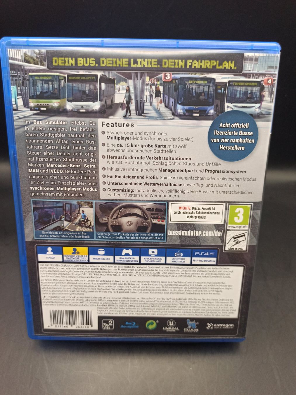 Spiele: Bus Simulator PS4 / PS5 📀🎮📀TOP – Gebraucht aus Oberweningen von mar_87mx 1