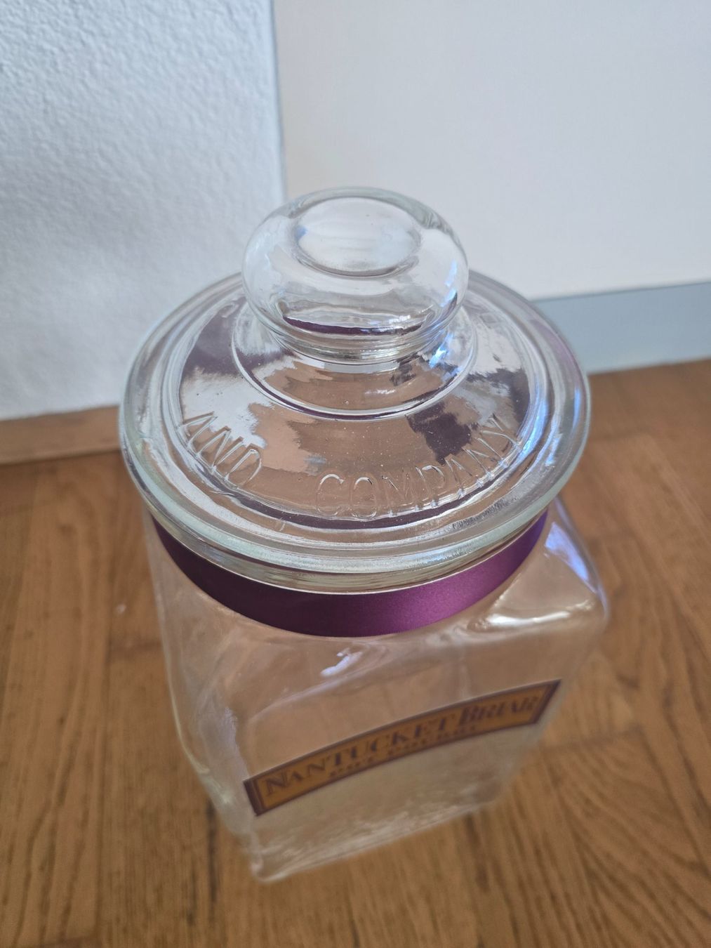 Behälter & Ähnliches: Vorratsglas Bonbonglas  XL – Neu (gemäss Beschreibung) aus Thal von Vintagekeller 2