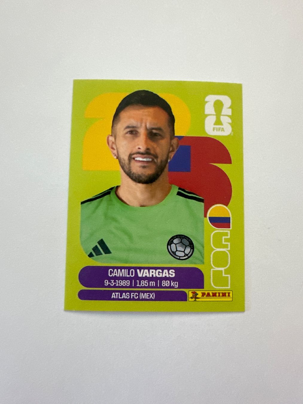 Panini Carte collezionabili: Panini FIFA WM 2026 Sticker - COL 2 – Usato da Sulz AG venduto da DealWerk