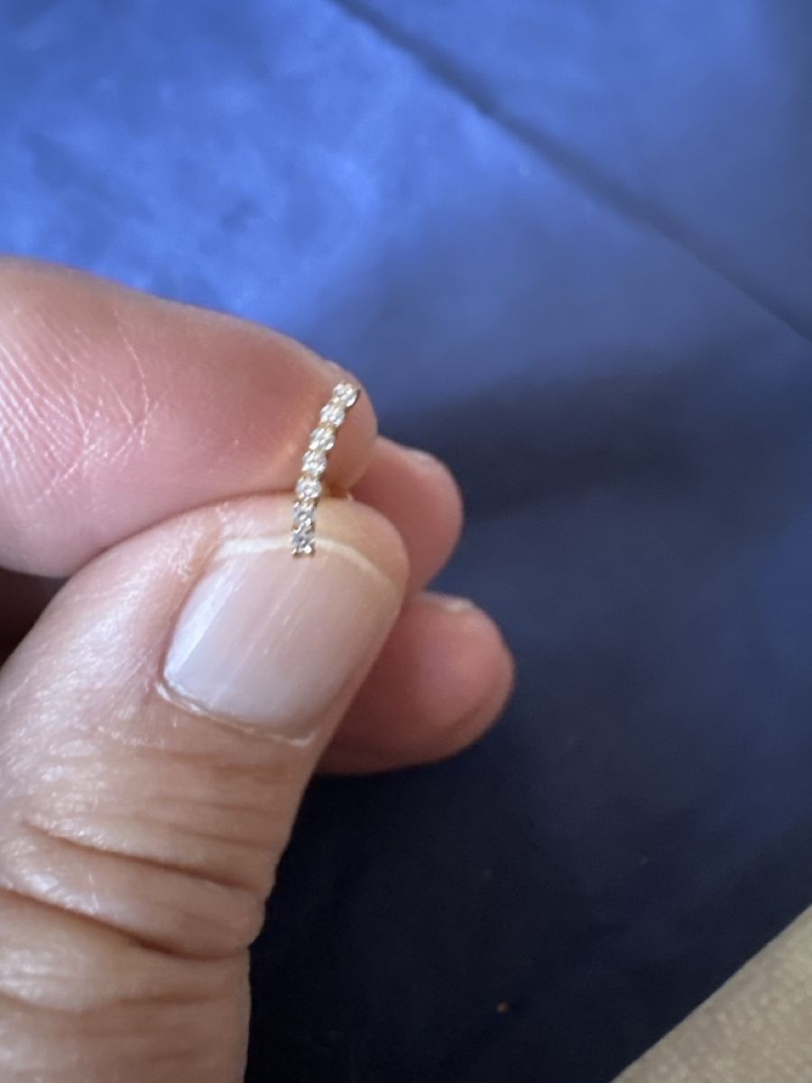 Orecchini pendenti & Orecchini a lobo: Labret Chloe Rose  - Superbe! – Nuovo e nell'imballaggio originale da Lausanne venduto da pascale.mojito1004 2