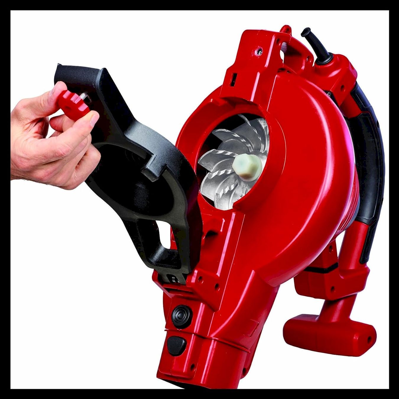 Einhell Aspirateurs & souffleurs à feuilles: Einhell Elektro-Laubsauger GC-EL 3000 E – Neuf avec emballage d'origine à Bottighofen par zaap 5