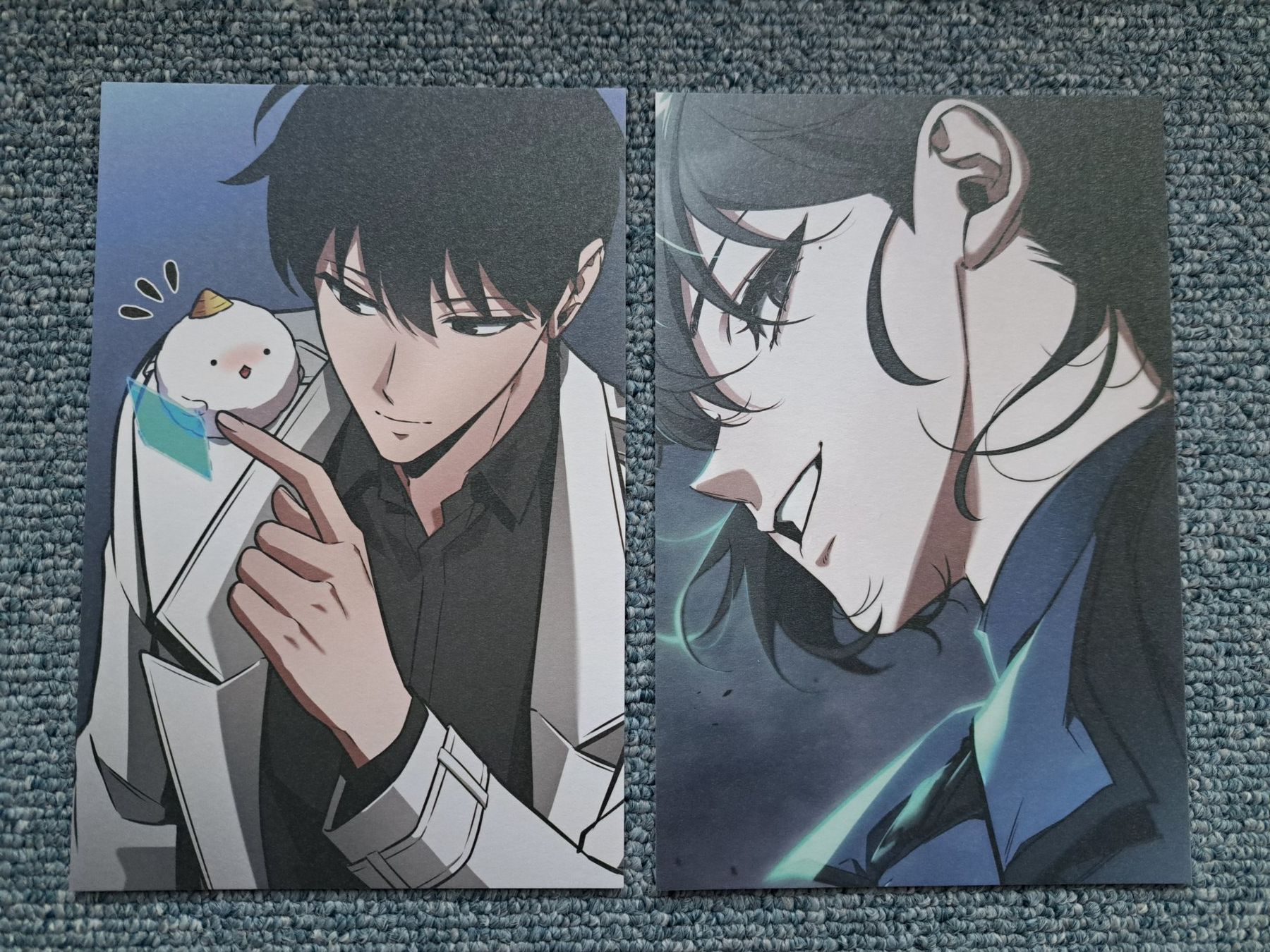 Fumetti: Omniscient Reader's Viewpoint Manhwa ORV Postkarte Artprint – Nuovo (secondo la descrizione) da Killwangen venduto da KIANA08