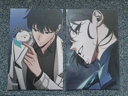 Omniscient Reader's Viewpoint Manhwa ORV Postkarte Artprint