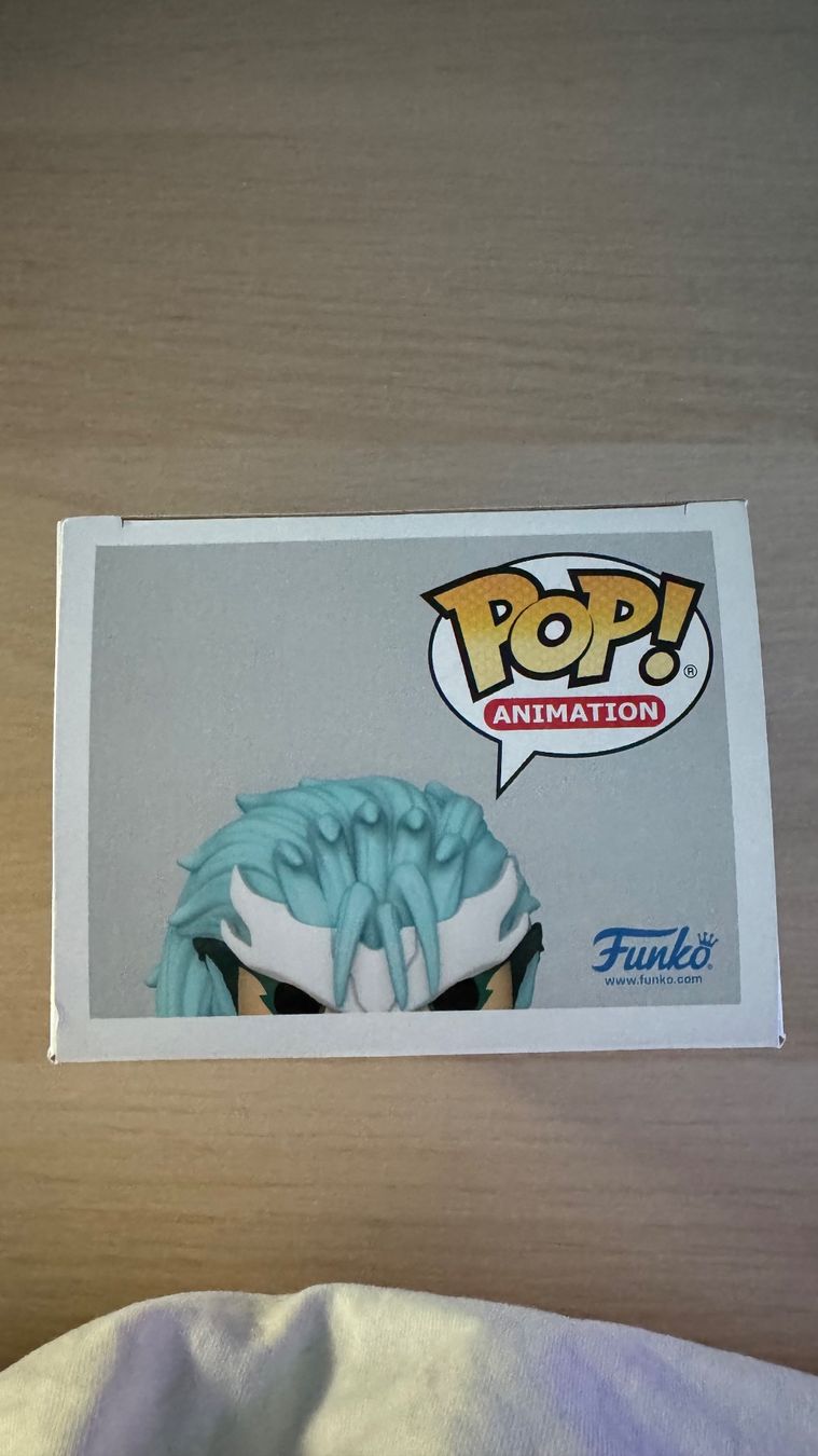 Funko Statuette: Funko Pop  GRIMMJOW JEAGERJAQUES – Usato da Beringen venduto da cnonlloyd 3