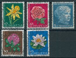 1964 - Pro Juventute - Ersttag Voll Stempel ET
