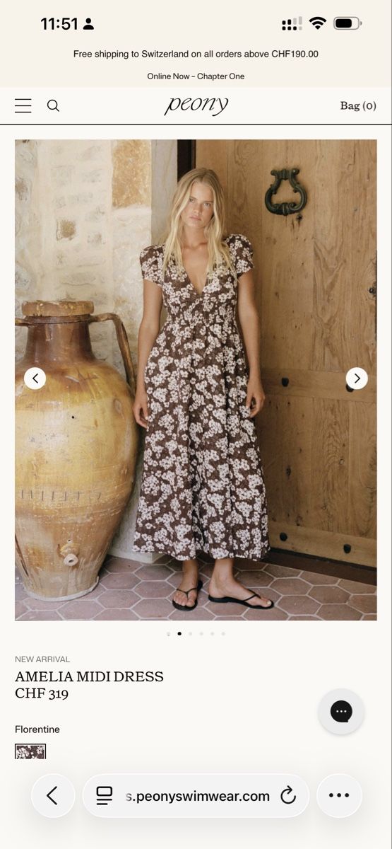 Vestiti: Peony Amelia dress – Nuovo (secondo la descrizione) da Rain venduto da thesta24