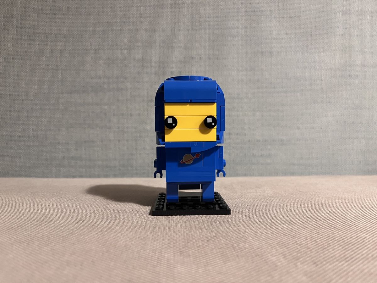 Lego Kit di costruzioni: Lego Brickheadz Spaceman Benny – Usato da Basel venduto da wzx_9cz7
