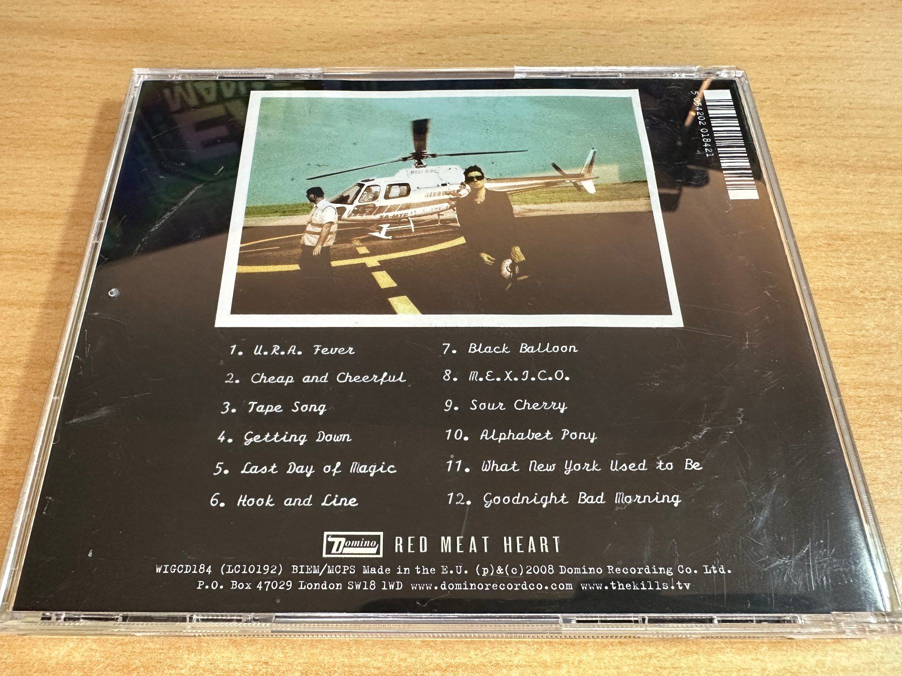 CD: C1 The Kills – Midnight Boom – Usato da Rikon im Tösstal venduto da Alpenmutz 1