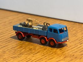 M1095: Lastwagen mit Ladung, beides aus Metall (Spur N)