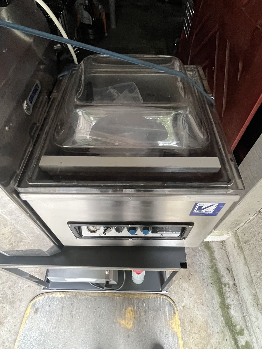 Tutte le macchine: Vakuummaschine Intervac – Usato da Flaach venduto da Auto6011 1