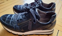 Gabor Comfort Sneaker Blau Gr. 36