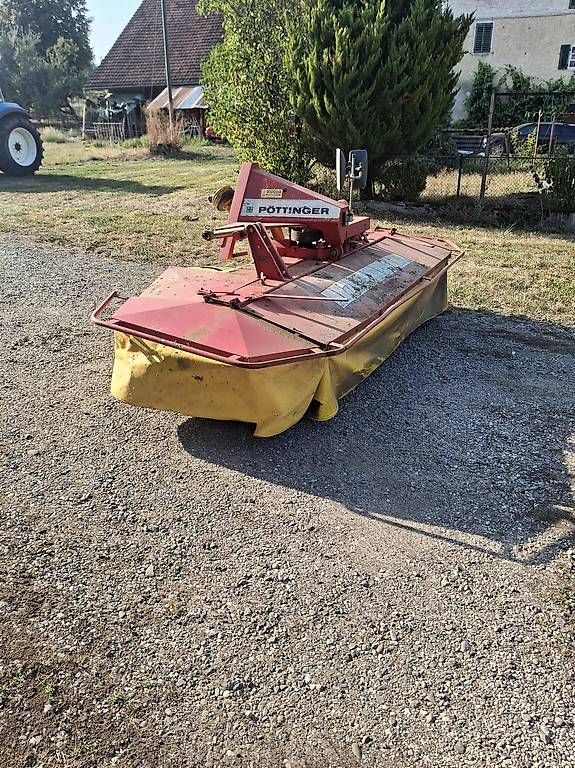 Tutte le macchine: Frontmähwerk Pöttinger Cat 310 – Usato da Aristau venduto da johndeere7810 1