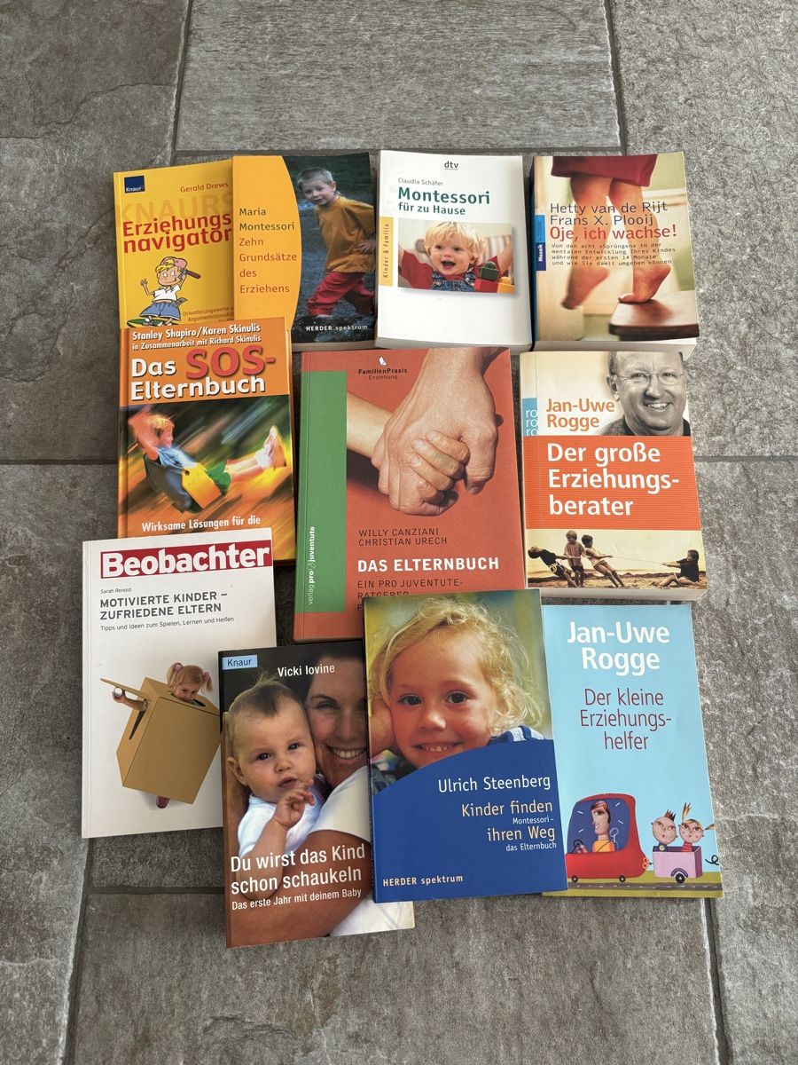 Libri: Erziehungsratgeber-Set, 10 Bücher – Usato da Weiningen ZH venduto da GriederRemarket