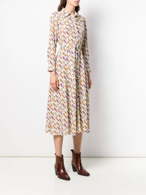 Sandro Vestiti: Robe Sandro Paris motif bottes, taille 36 – Nuovo (secondo la descrizione) da Morges venduto da sandy069 8