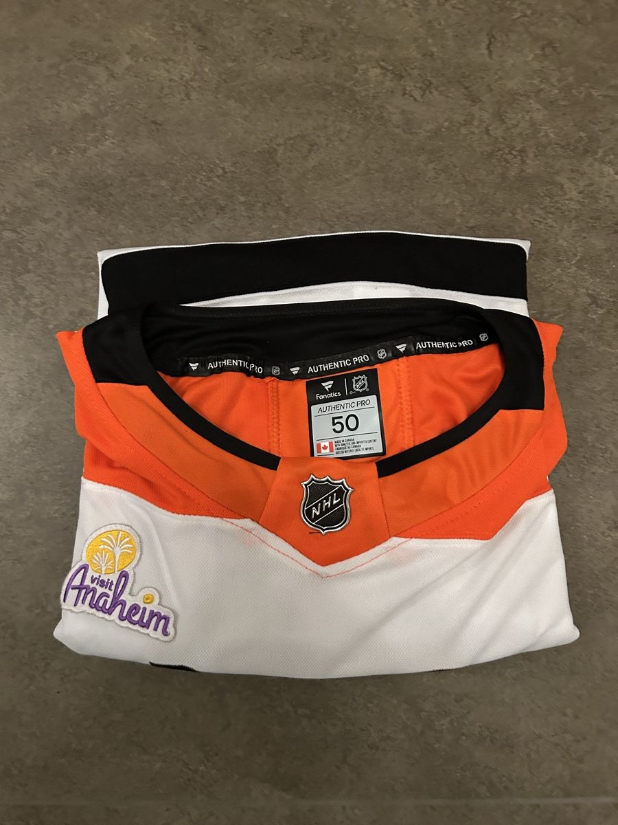 Canottiere & Pantaloni: AnaheimDucks #61Gauthier Jersey – Nuovo e nell'imballaggio originale da Effretikon venduto da PrimeTimeB 2