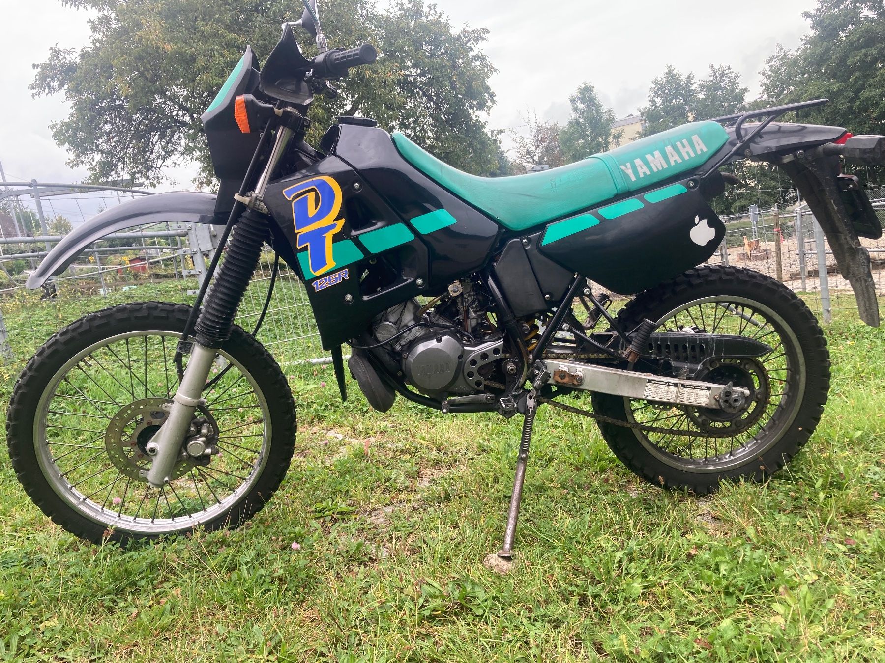 Yamaha Enduro: Yamaha dt 125 mfk 06 2022 – Usato da St.Gallen venduto da niki112 3