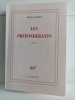 Comédies françaises / Eric Reinhardt / NRF Gallimard 8/2020