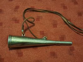 Militär Signalhorn zum Sprengen