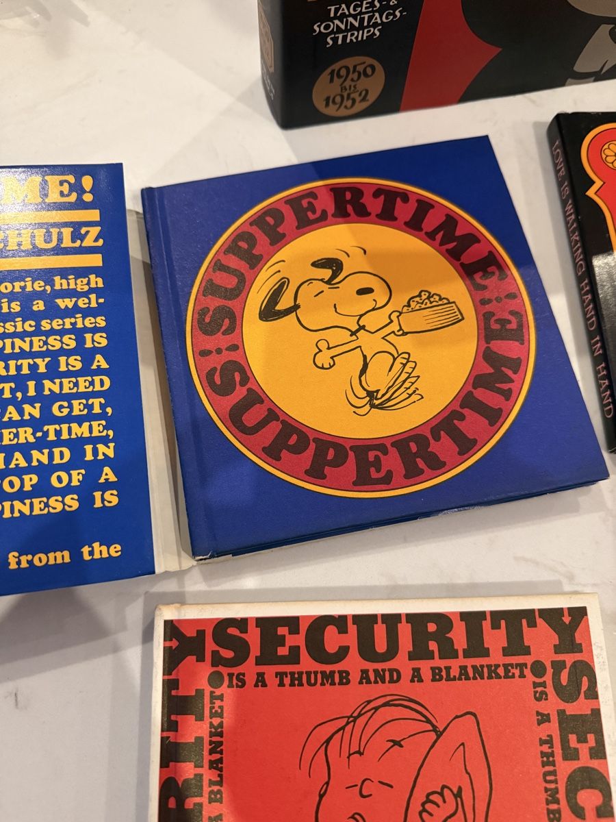 Fumetti: 1960er Jahre Peanuts Comic Bücher – Usato da Strengelbach venduto da shihtzuliving_22 5