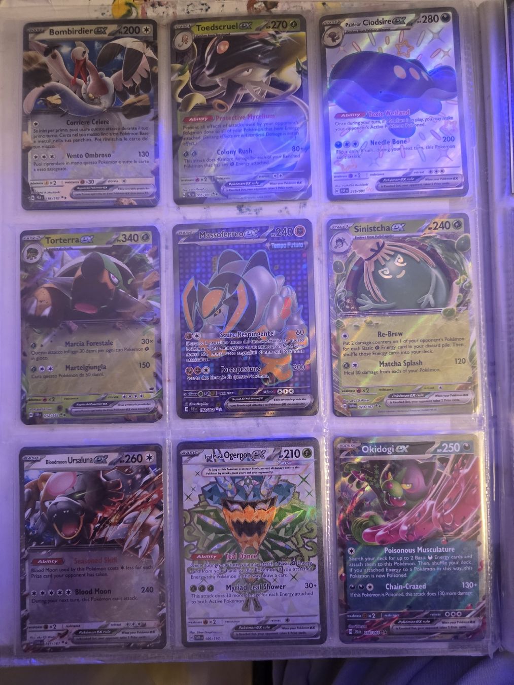 Pokémon Carte collezionabili: EX collection modern sets, paldean fates, surging sparks ecc – Usato da Ascona venduto da Dyl_z9fh 1