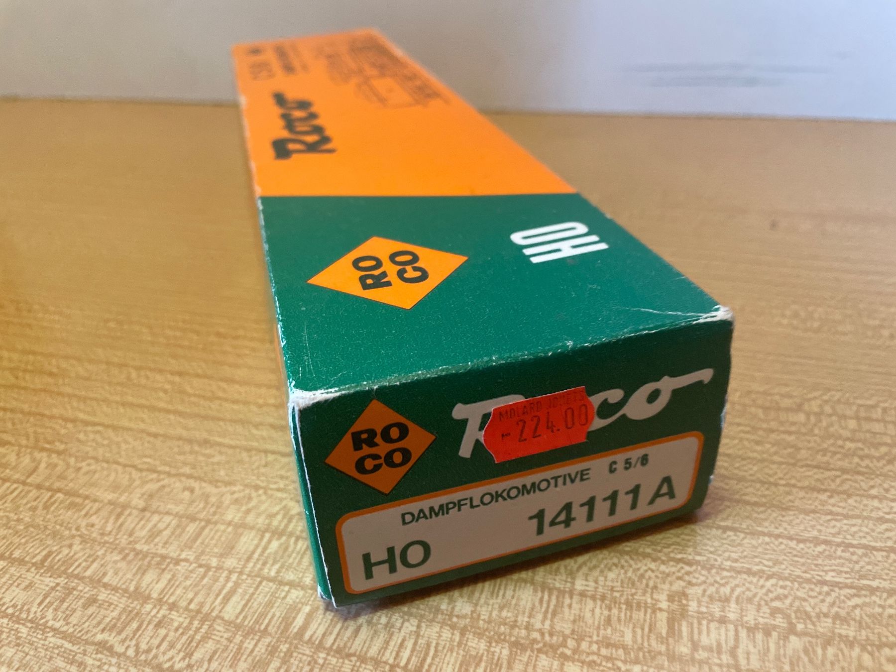 Roco Modellini di ferrovie: Defekte Roco H0 14111A Dampflok SBB 2978 – Difettoso da Suhr venduto da Daneli7 7