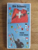 Landkarte der Schweiz 1:600'000 von 2004