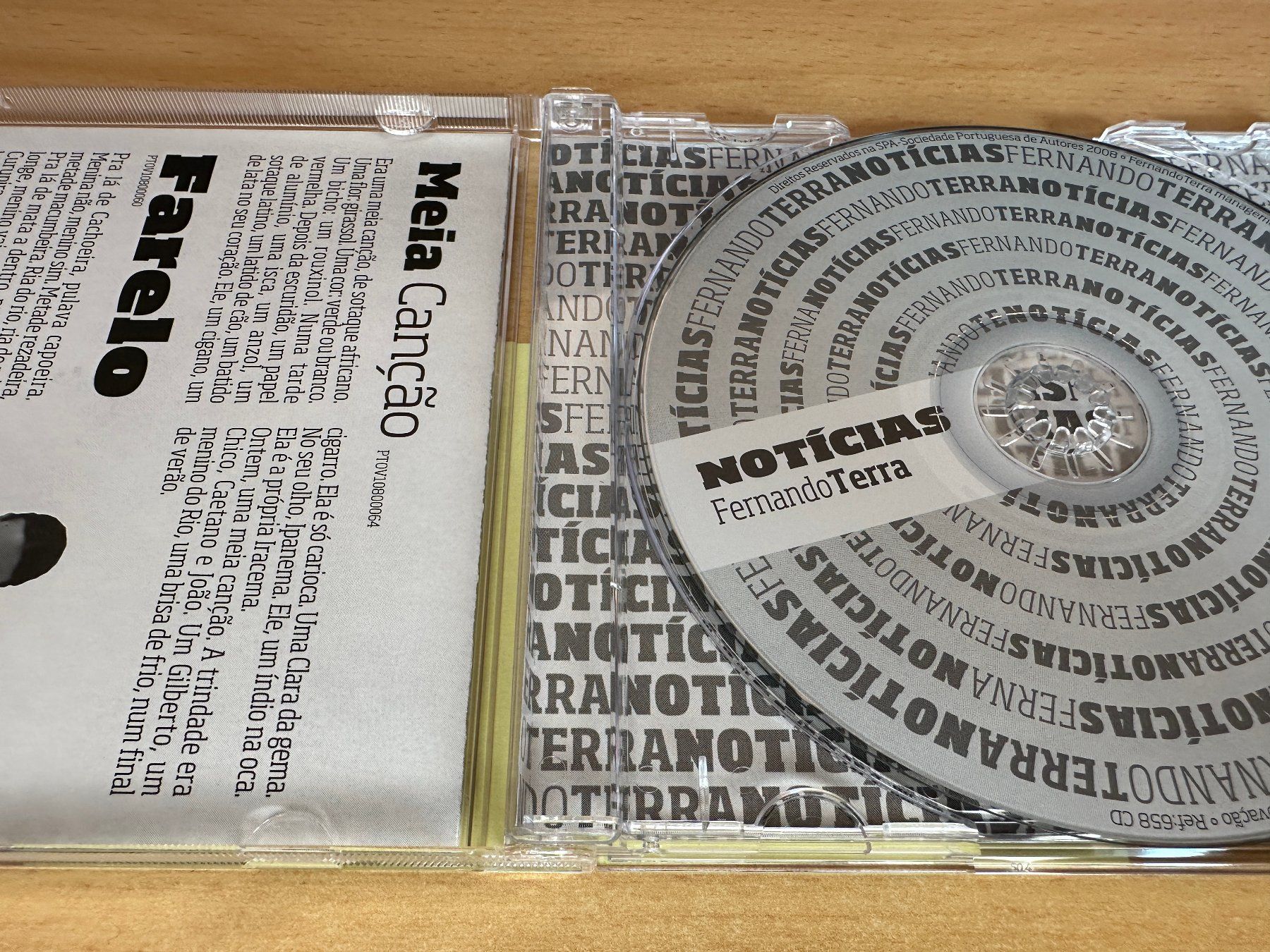 CD: Fernando Terra - Notícias – Usato da Rikon im Tösstal venduto da Alpenmutz 2