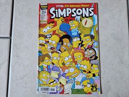 Simpsons Comic  -  Heft #214