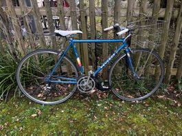 Peugeot Blau Rennrad Rennvelo Retro
