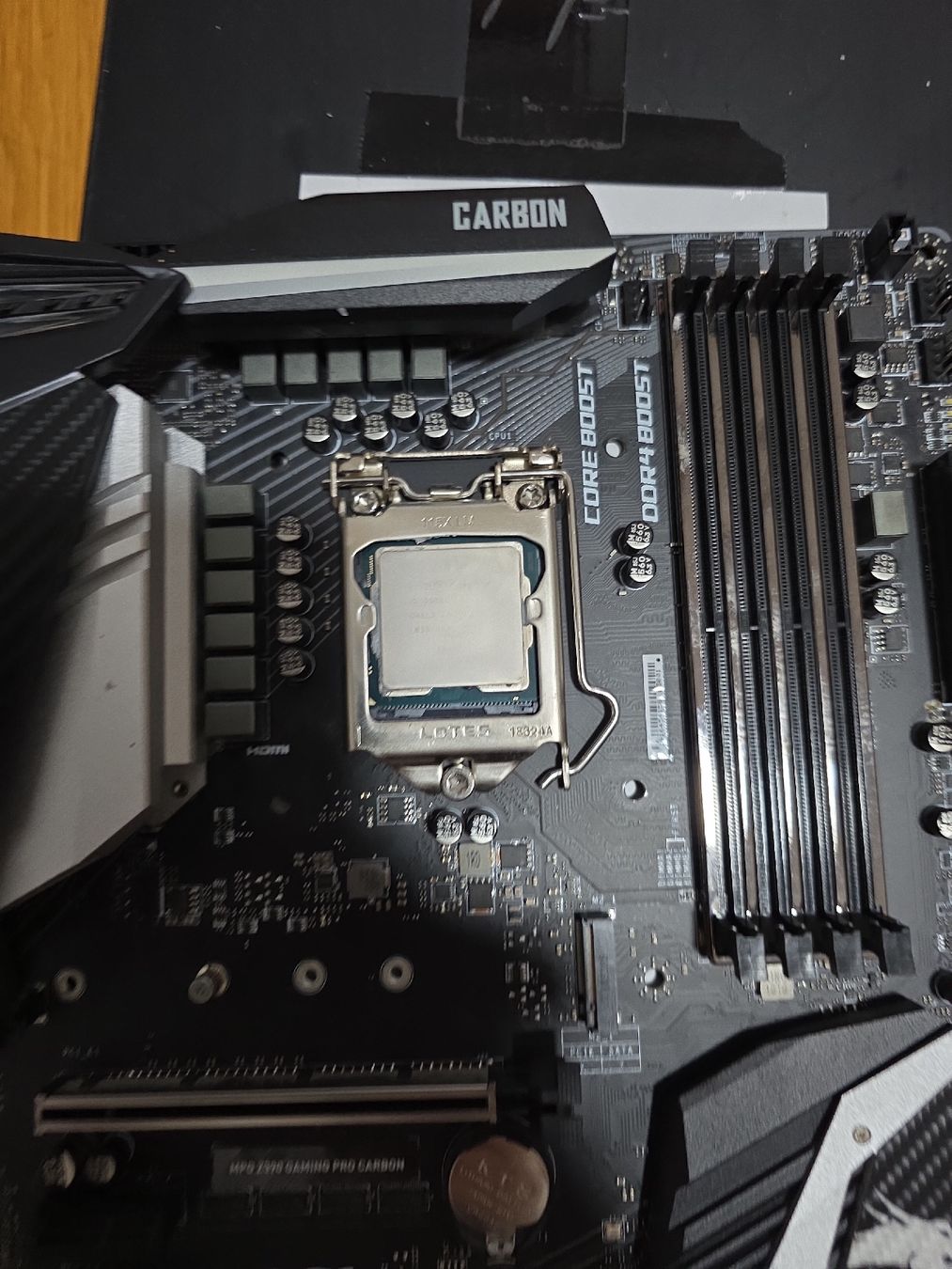 Intel Elektronikbauteile: Intel i9 9900K – Gebraucht aus Brig von N1TR-0 6