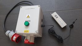Fernsteuerung / Funk Drehstromschalter 400V CEE16 bis 2.5km