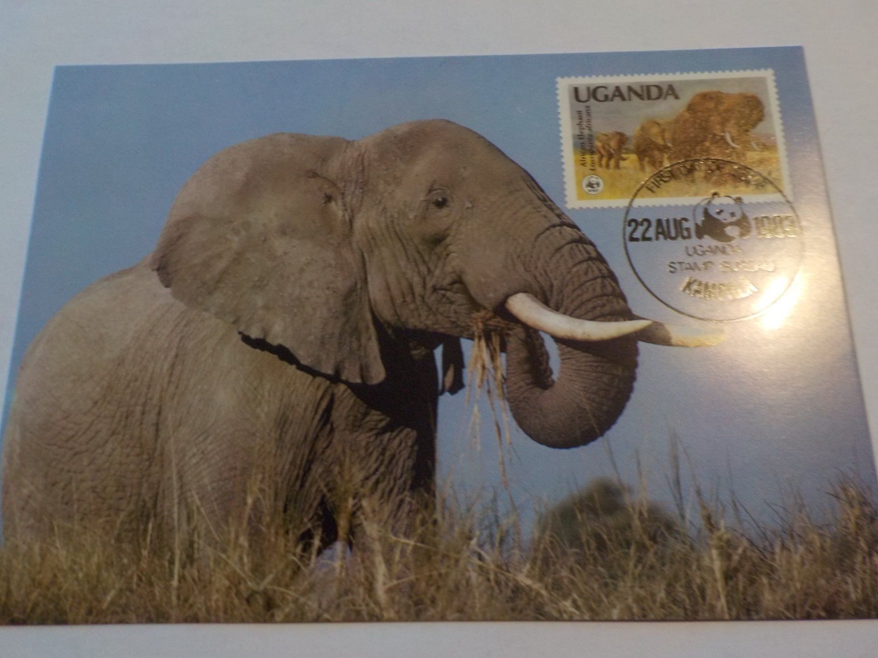 Alle Briefmarken: Afrika, Uganda, Karten – Gebraucht aus Muri b. Bern von Ricardoverkauf 3